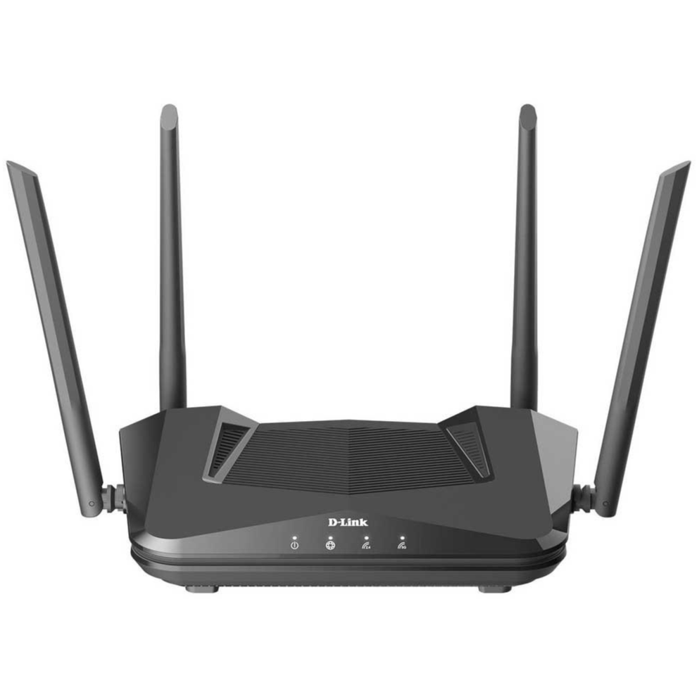   D-Link EXO AX AX1500 Wi-Fi 6 Router (DIR-X1560)    