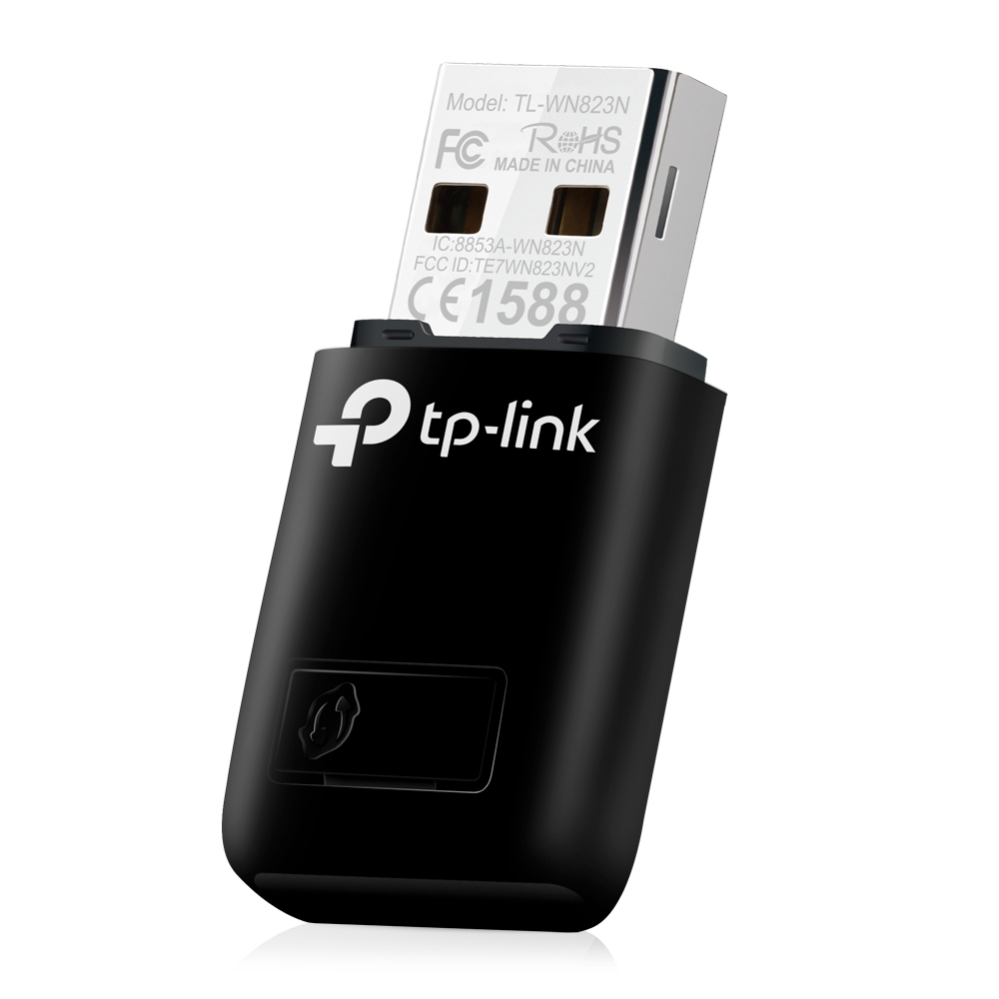   TP-Link 300Mbps Mini Wireless N USB Adapter (TL-WN823N)    