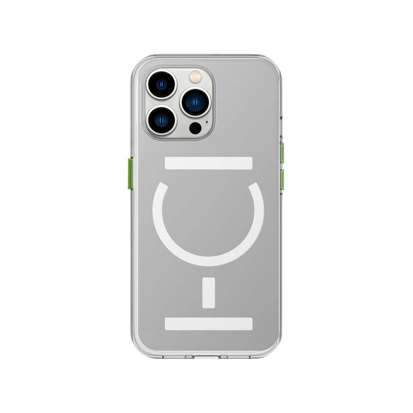   Shockproof Transparent Goui Cover for iPhone 15 Pro Max    