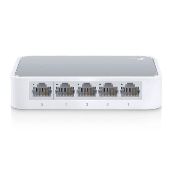   TP-Link 10/100Mbps 5-Port Ethernet Switch with 200Mbps Speed(TL-SF1005D)    