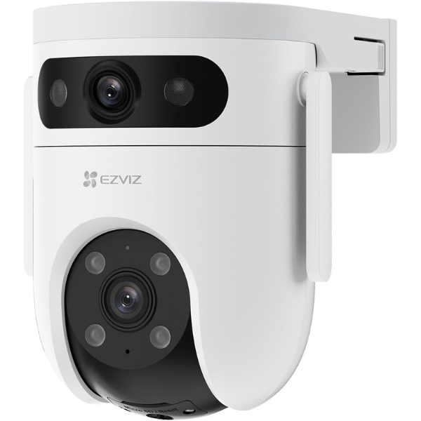   i Camera 5MP H9C with Dual Lens, AI Human/Vehicle Detection, Active Protection, Siren & Warning Lights    