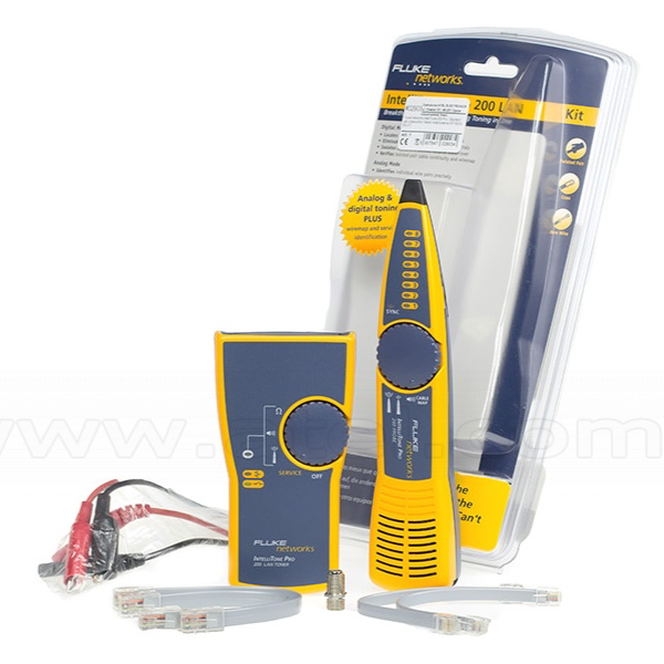   Fluke Networks MT-8200-60-KIT IntelliTone Pro 200 Toner and Probe Kit    