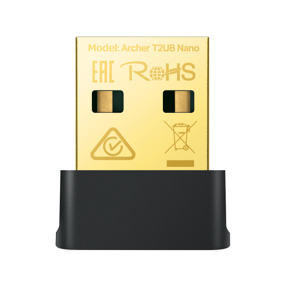   TP-Link - USB Wi-Fi Adapter with Bluetooth Archer T2UB Nano    