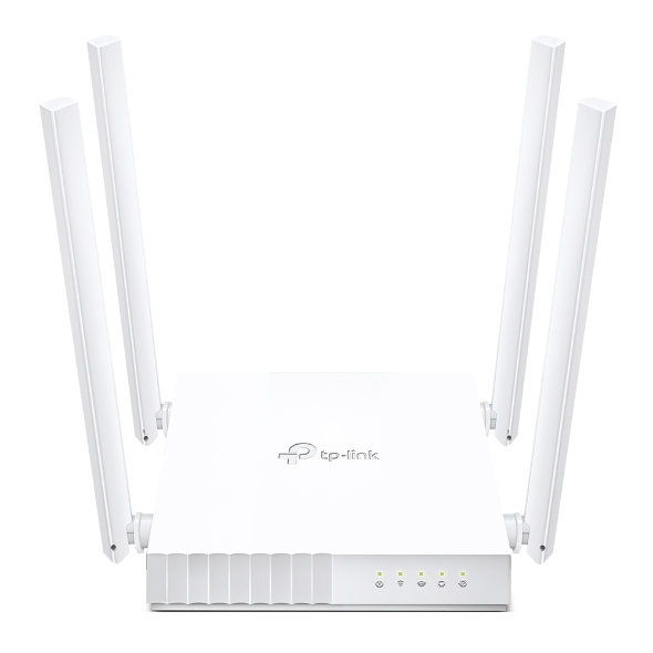   TP-Link - AC750 Dual-Band Wi-Fi Router with 750Mbps Speed - Archer C24    
