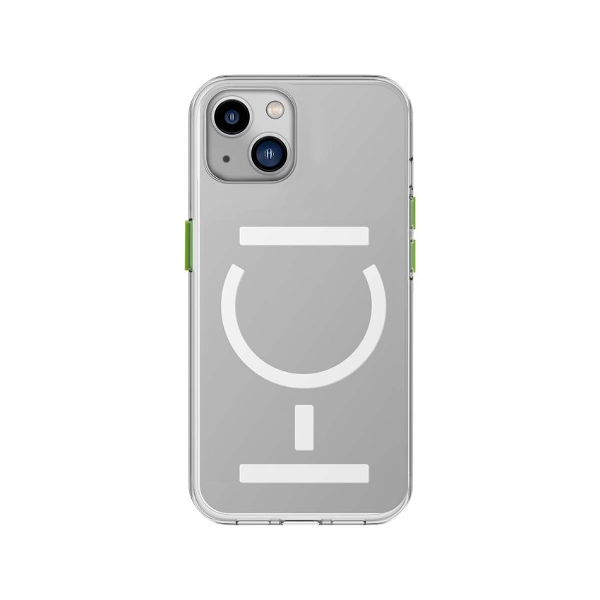  Shockproof Transparent Goui Cover for iPhone 15    