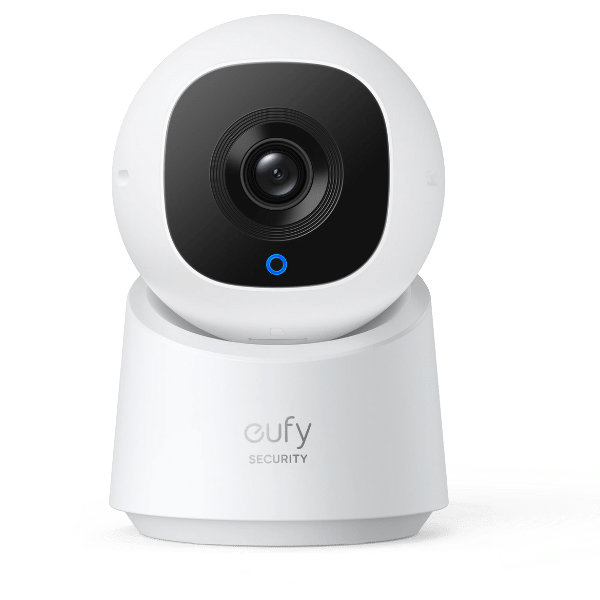   Eufy Security Indoor Cam C220 with 2K resolution and 360-degree view.    