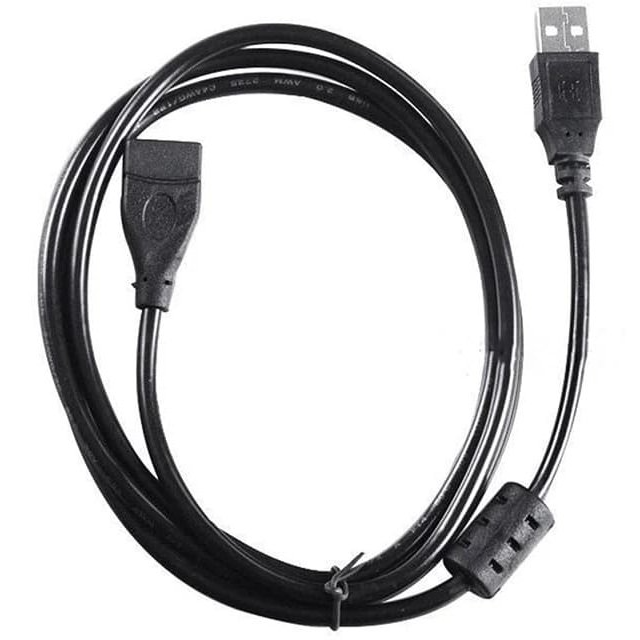   كابل تمديد USB 2.0 ( ذكر الي انثي ) 3 متر    