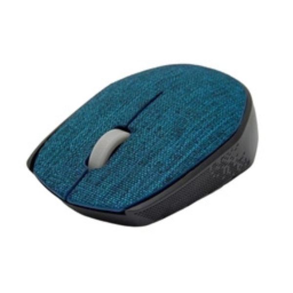   L’avvento - Slim Fabric Wireless Mouse (MO66A) - Blue    
