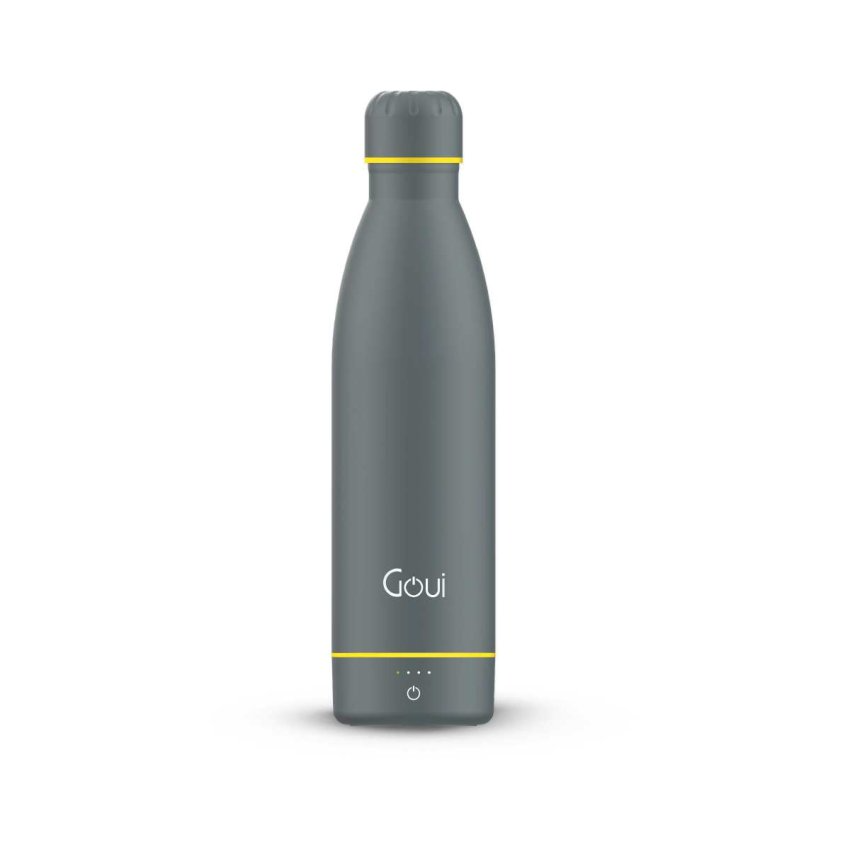   Goui - LOCH Bottle | Wireless | 6000 mAh Grey Yellow    