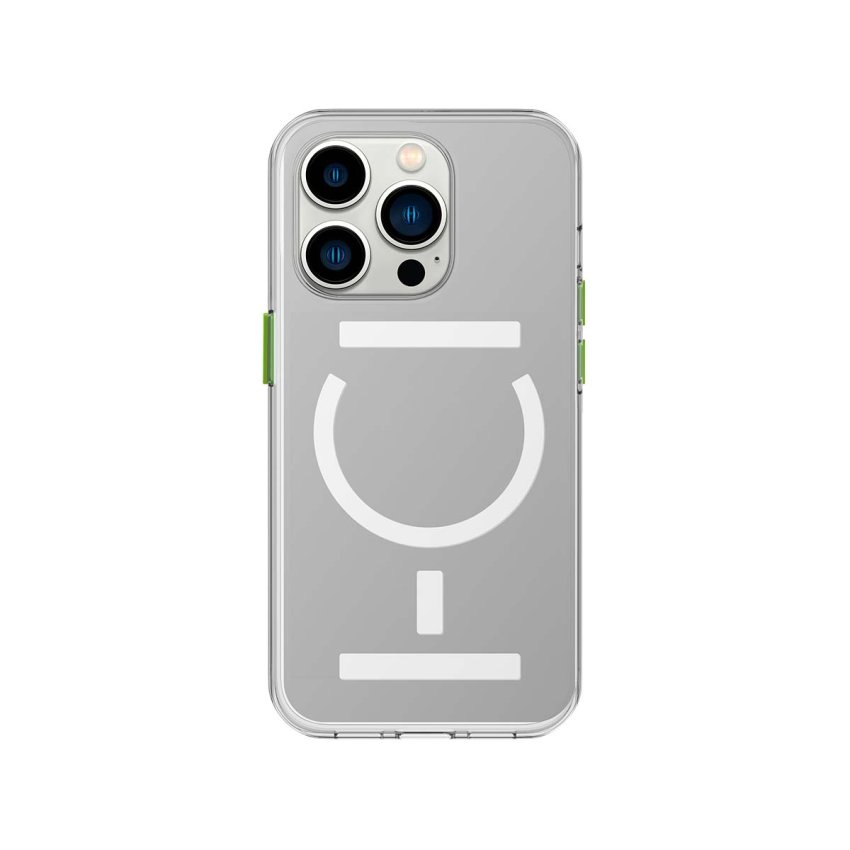   Shockproof Transparent Goui Cover for iPhone 15 pro    