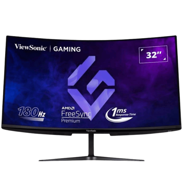   ViewSonic - 32-inch 180Hz QHD Curved Gaming Monitor - VX3218C-2K    
