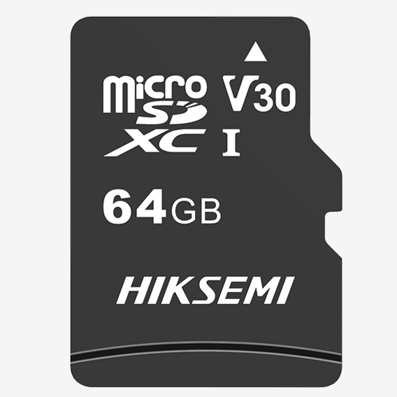   HIKSEMI,بطاقة ذاكرة تخزين بسعة 64 جيجابايت, وبسرعه قراءة تصل الى 92 ميجابايت/الثانية (hs-tf-c1 64g)    
