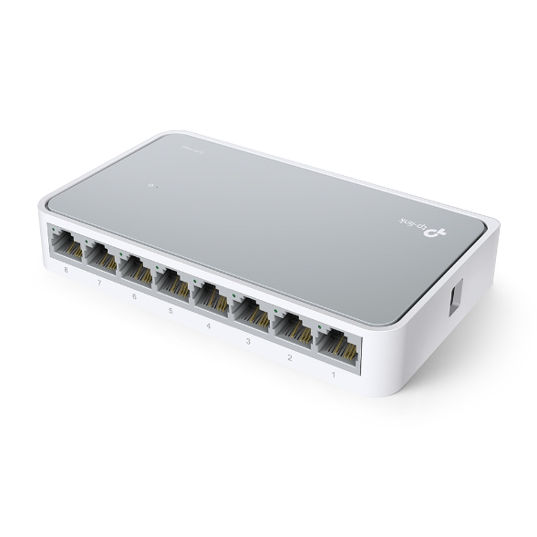   TP-Link 10/100Mbps 5-Port Ethernet Switch with 200Mbps Speed(TL-SF1008D)    