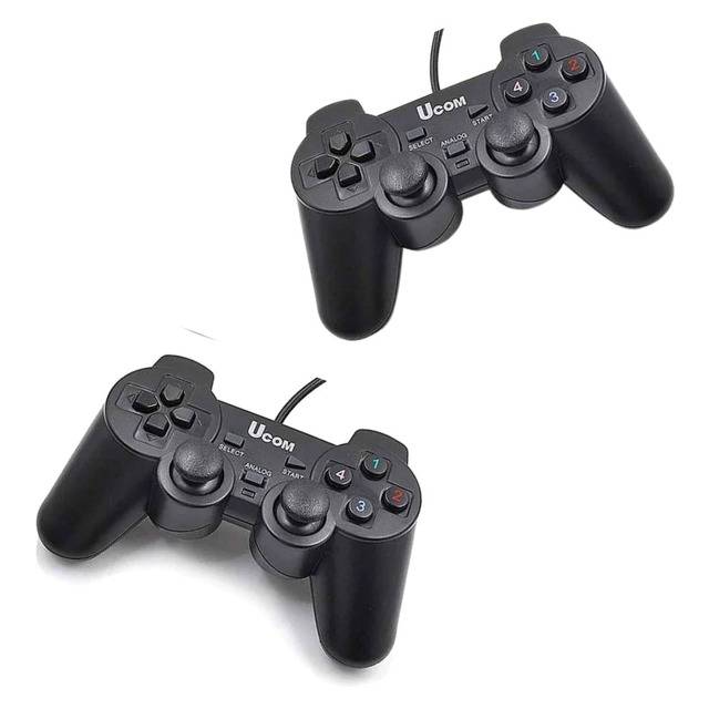   Ucom - Dual Player PC Gaming Controller UC-JS704S2    