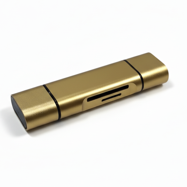   Type-C to USB + Micro USB + SD Card Adapter – AL989    