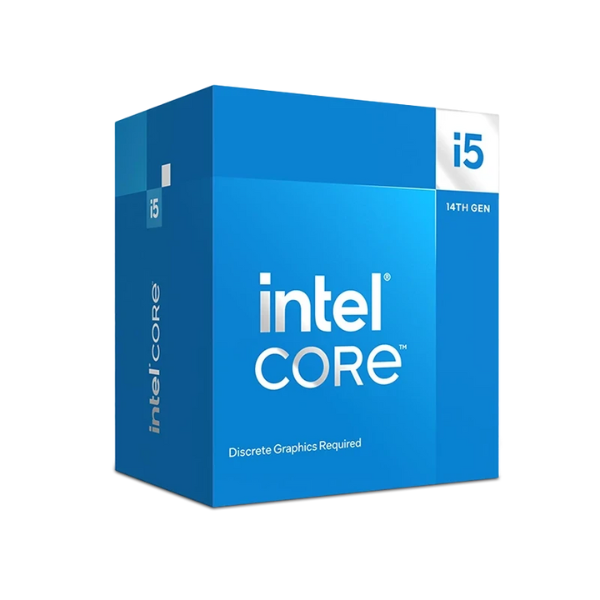   Intel – i5-14400F Processor – Power and Efficiency for Gaming and Professional Work    