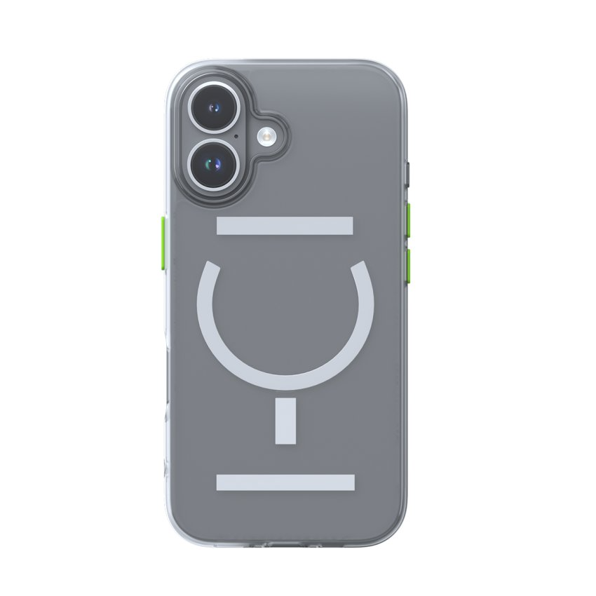   Shockproof Transparent Goui Cover for iPhone 16    