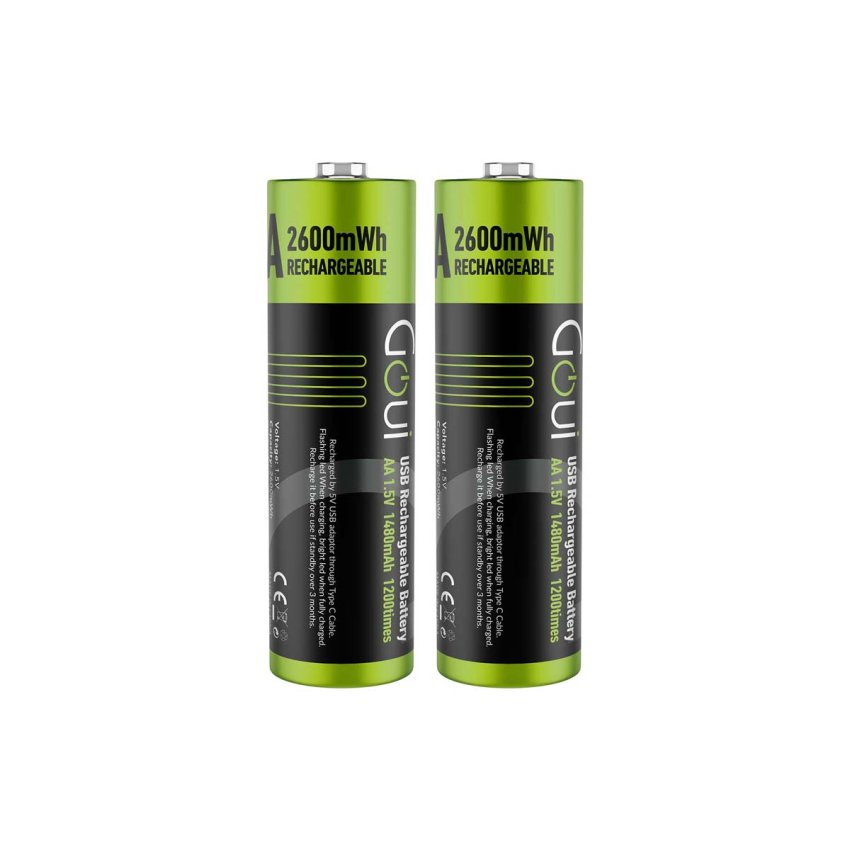  Goui - Rechargeable AA Battery    
