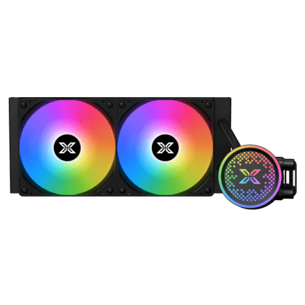   XIGMATEK – FENIX 240 Professional Liquid Cooler for Gaming and High Performance    