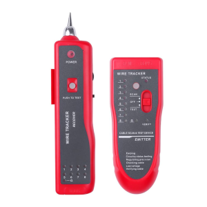   RJ11 RJ45 Cat5 Cat6 Telephone Wire Tracker Tracer Toner Ethernet LAN    