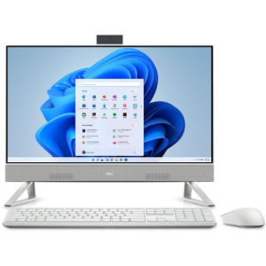   كمبيوتر مكتبي ديل انسبيرون 5410 AIO ، شاشة لمس FHD 24 بوصة ، انتل كور  i5-1235U يصل الى 4.4 هرتز    