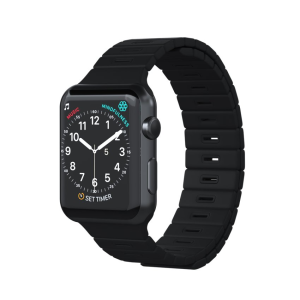   Goui - Band Magnetic Wrist Strap For Apple Watch (Black)    