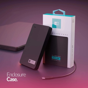   HEATZ ZL06 Hard Disk Enclosure 3.0    