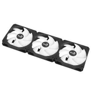   AeroCool - Link ARGB 120mm Silent Fans (3-Pack)    
