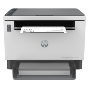   طابعة اتش بي ليزر جيت تانك MFP 1602w لاسلكية - المسح الضوئي للبريد الالكتروني والملفات PDF، خاصية الطباعة من الهاتف، طباعة، نسخ 2R3E8A    