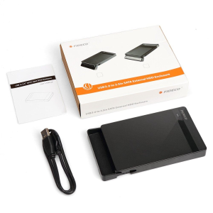   FIDECO USB3.0 to 2.5 inch SATA External HDD Enclosure K2U-U3    