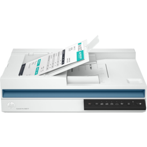   HP ScanJet Pro 3600 f1, Fast Duplex Scanning and Automatic Document Feeder (20G06A)    