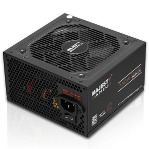   Majesty - 750W Bronze PSU RTX 50 Ready & ATX 3.0 Reliable Warranty    