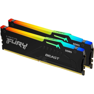   كينجستون - ذاكرة رام  فيوري DDR5 16GB 5600MHz CL36 KF556C36BBEAK2-16    