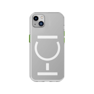   Shockproof Transparent Goui Cover for iPhone 15 Plus    