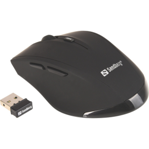   Sandberg - Wireless Mouse Pro with Multiple Buttons and Adjustable DPI Sensor    