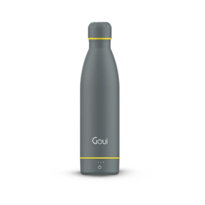   Goui - LOCH Bottle | Wireless | 6000 mAh Grey Yellow    