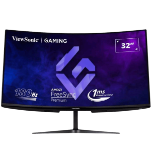   ViewSonic - 32-inch 180Hz QHD Curved Gaming Monitor - VX3218C-2K    