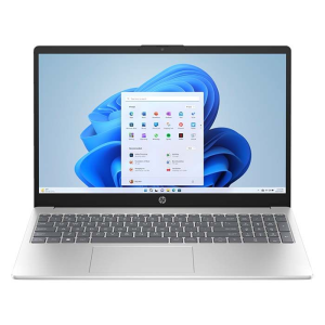   Laptop HP 15 Intel Core i7-1355U RAM 8 storage 512 SSD screen 15.6 inch FHD 1920x1080 dos-Silver    