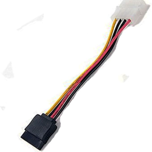   ATX Molex Power to SATA Power Adapter - تحويل ATX إلى SATA!    