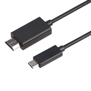   USB-C to HDMI Adapter Cable – 1.8m Length, Supports 4K @ 60Hz, Compatible with Thunderbolt 3    