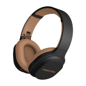   Maestro - NATIVE Blutooth HeadSet (Black/Brown)    