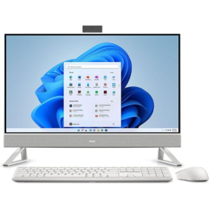   كمبيوتر مكتبي ديل انسبيرون 7710 AIO ، شاشة لمس FHD 27 بوصة ، انتل كور i7-1255U يصل الى 4.7 هرتز    