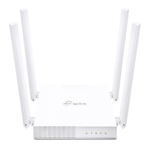   TP-Link - AC750 Dual-Band Wi-Fi Router with 750Mbps Speed - Archer C24    