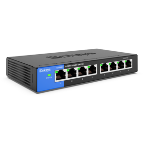   Linksys - Switch 8-Port Desktop Business Gigabit (LGS108)    