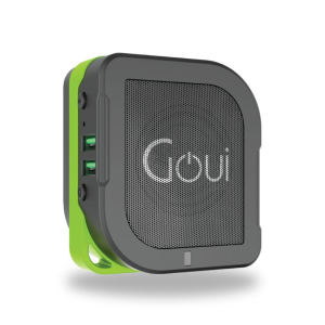   Goui BUYUNI 5200mAh Power bank+BT Speker5W+wall Char    