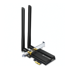   تي بي لينك - محول PCIe واي فاي 6 وبلوتوث 5.2 بسرعة AX3000 Archer TX50E    