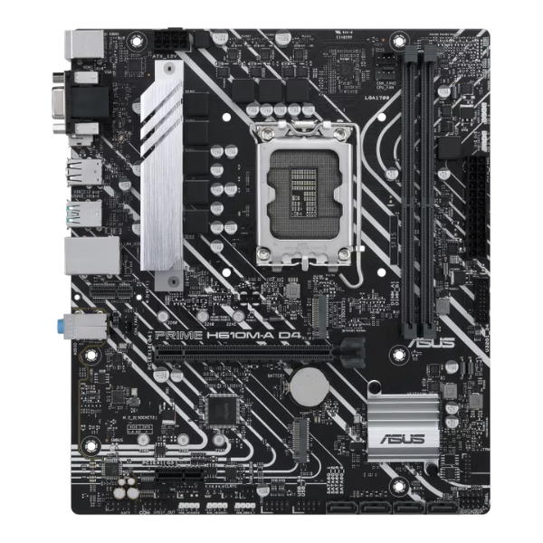   ASUS - PRIME H610M Micro ATX Motherboard LGA1700    