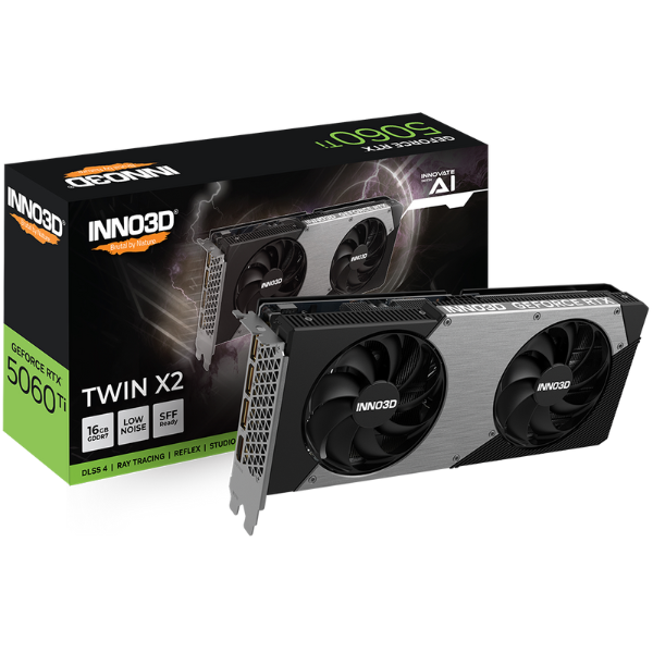   INNO3D - GeForce RTX 5060 Ti TWIN X2 OC NVIDIA 16GB GDDR7    
