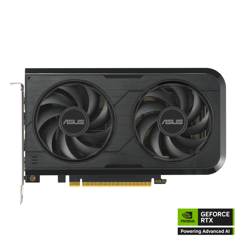   ASUS Prime GeForce RTX 5050 OC Edition 8GB GDDR6 PCIe 5.0 Graphics Card    