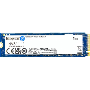   كينجستون - NV3 1 تيرابايت M.2 SSD أداء عالي بسرعة 6000MB/s    